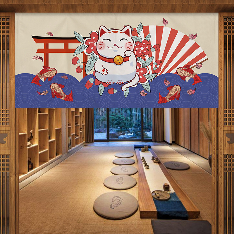 Cortina de Porta Japonesa VIKA - Commercial Kitchen Installation avaliação e preço