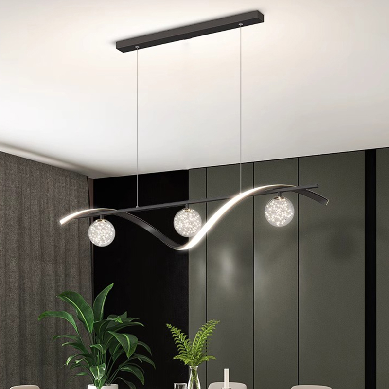 Moderno e minimalista led ping - Commercial Kitchen Island avaliação e preço