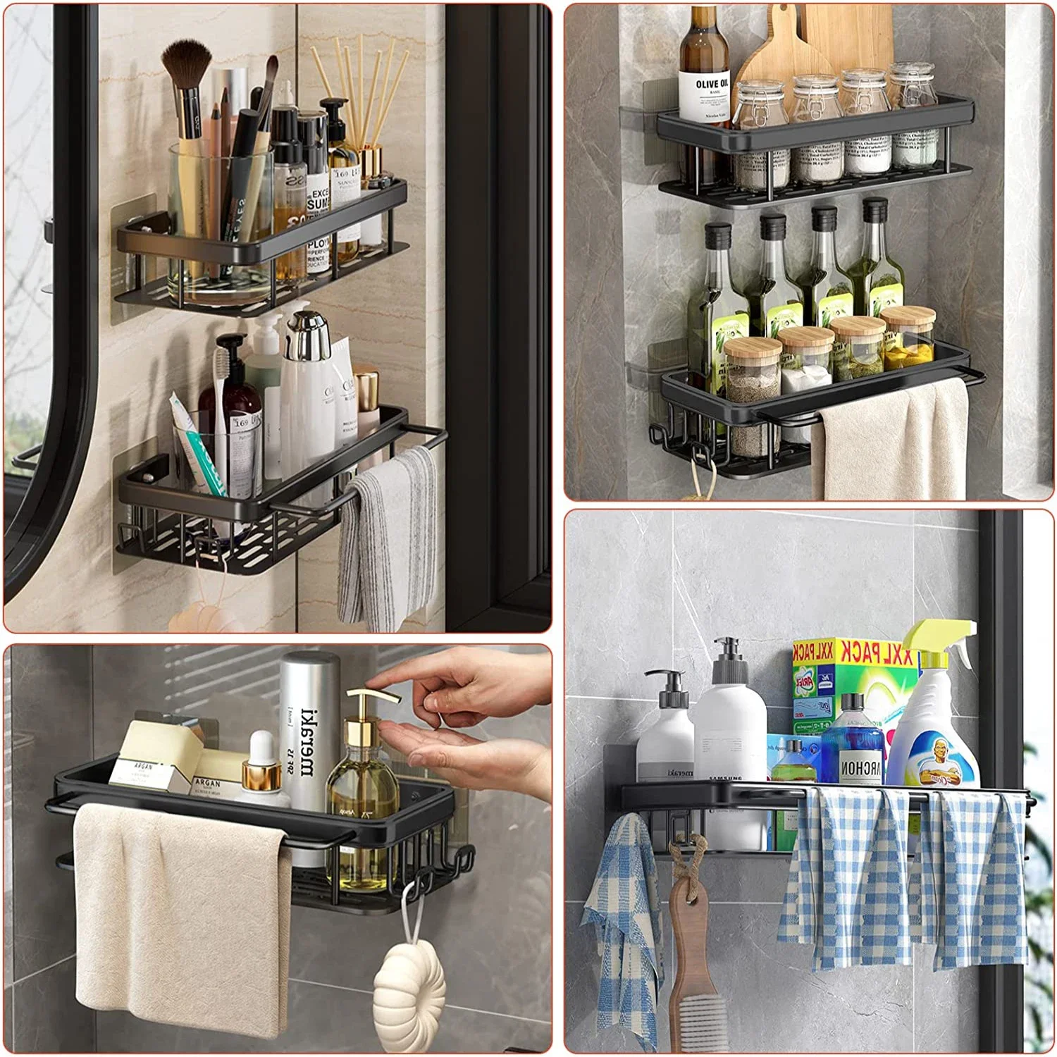 Prateleira do banheiro organiz - Commercial Kitchen Shelving avaliação e preço