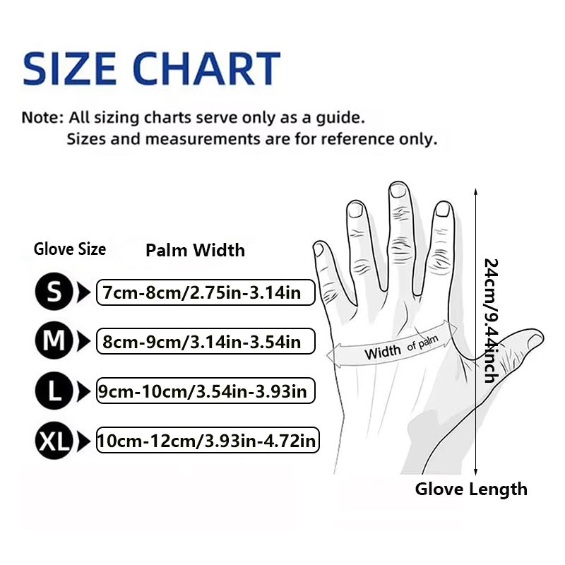 Luvas descartáveis ​​de nitril - Commercial Kitchen Gloves avaliação e preço
