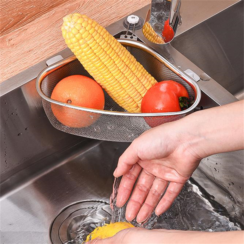 Cesta De Dreno De Cozinha De A - Commercial Kitchen Shelving avaliação e preço