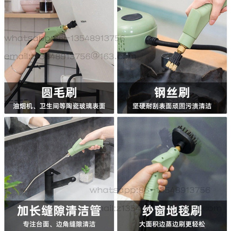 Limpador a Vapor de Alta Press - Kitchen Cleaner Commercial avaliação e preço